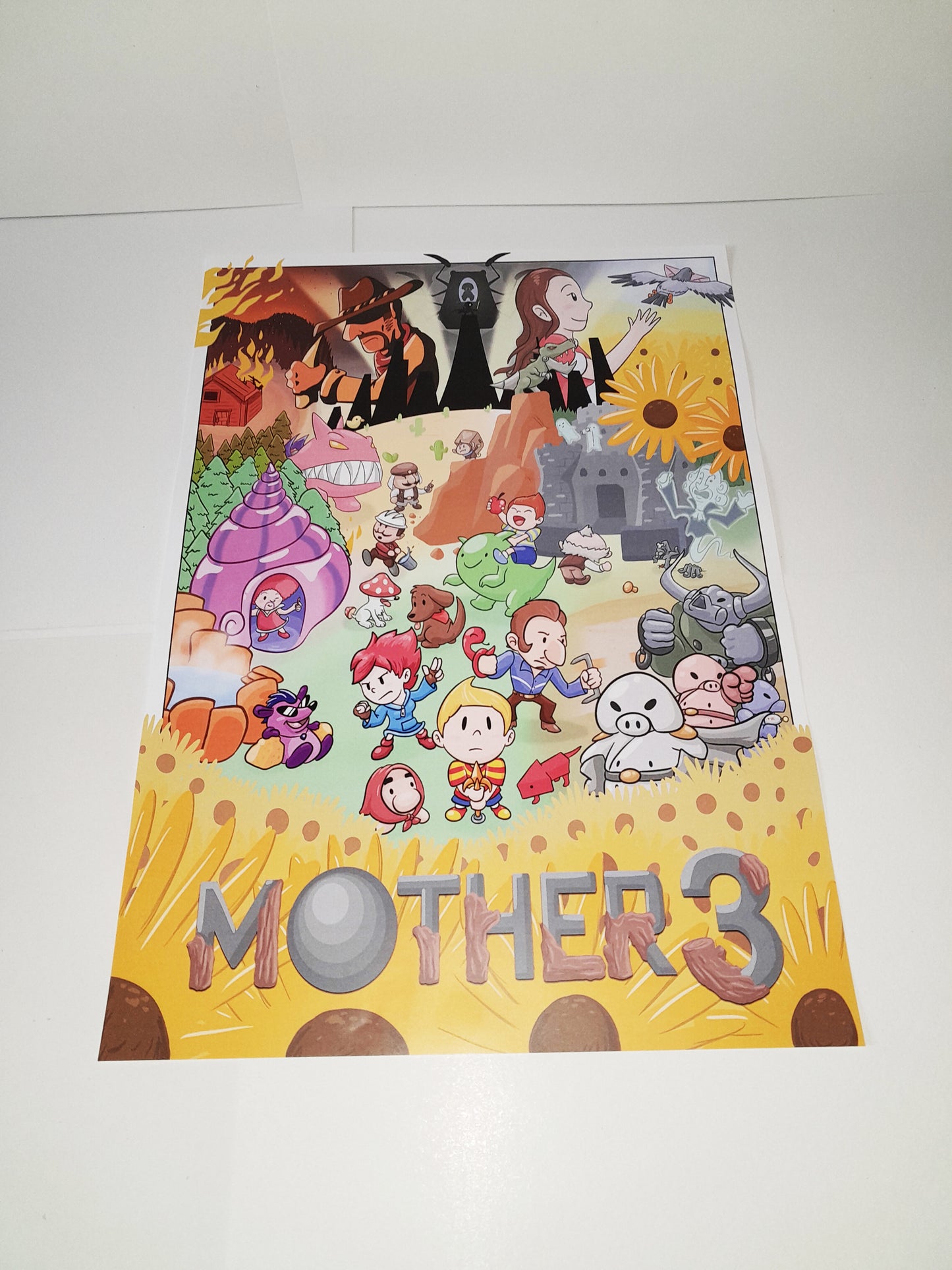 Mother 3 Game Boy Advance - GBA - Nintendo DS