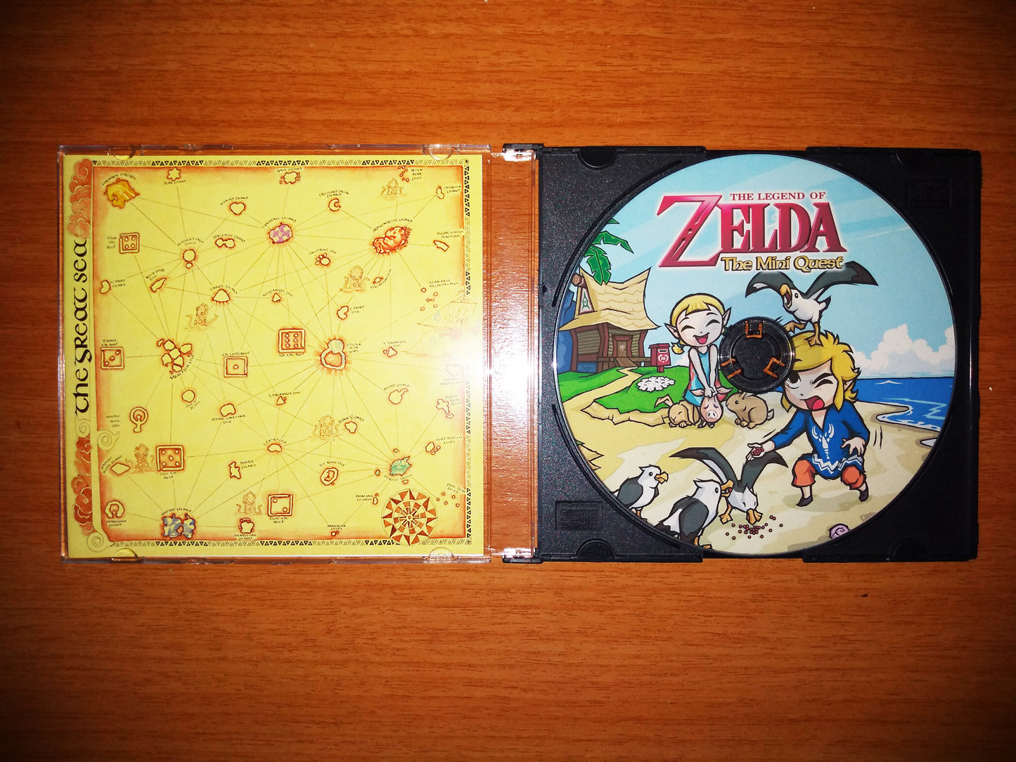 Zelda The Mini Quest PAL Super Nintendo - Snes - Super Famicom