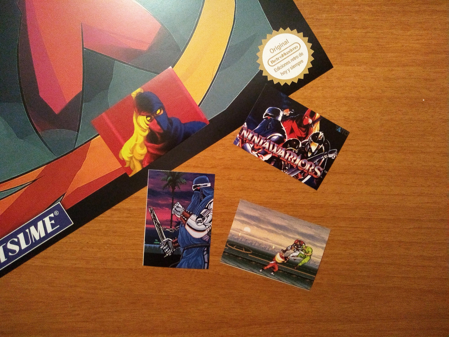 The Ninja Warriors PAL - Super Nintendo - Snes