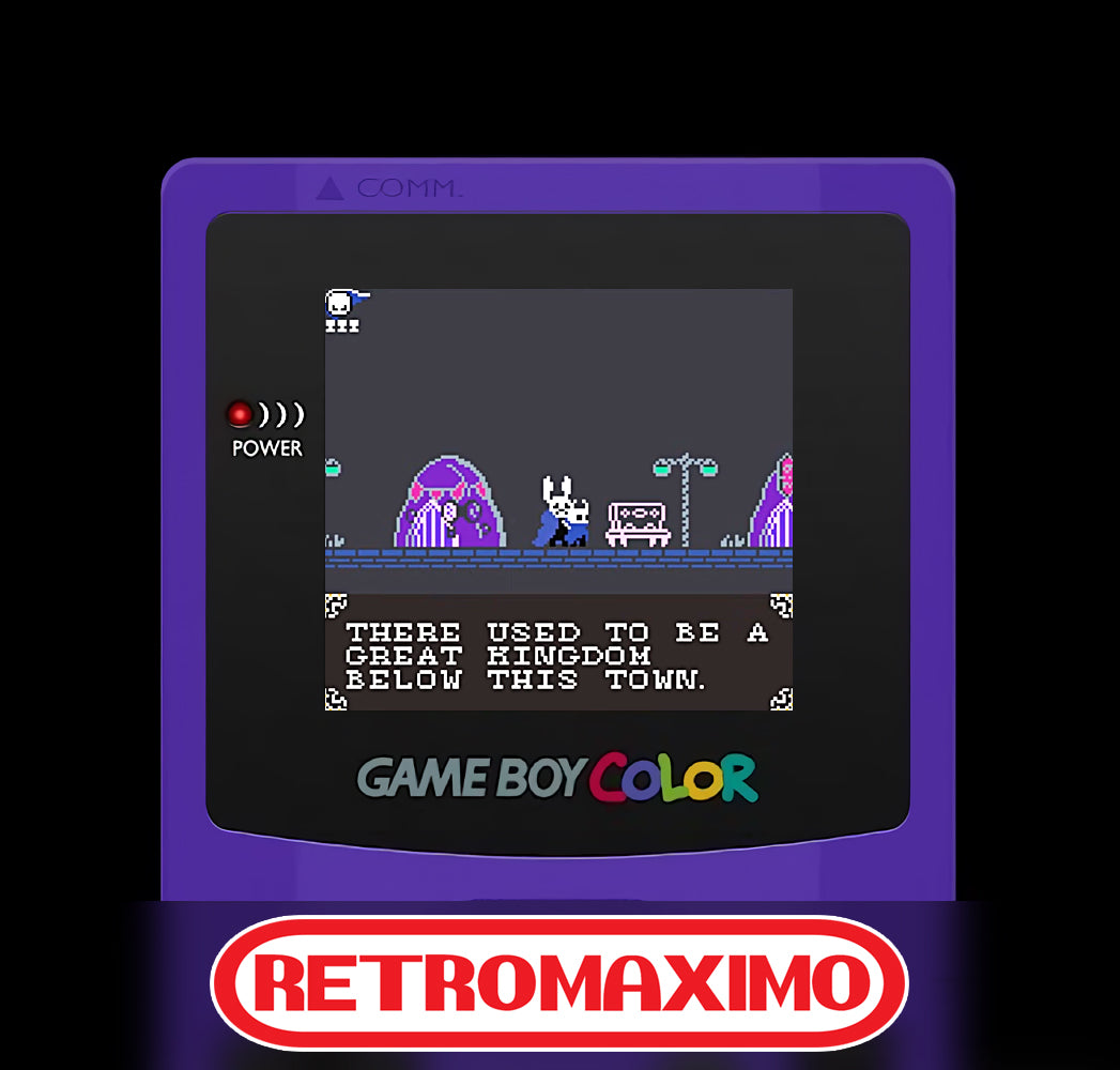 Hollow Knight Game Boy - Game Boy Color - Game Boy Advance