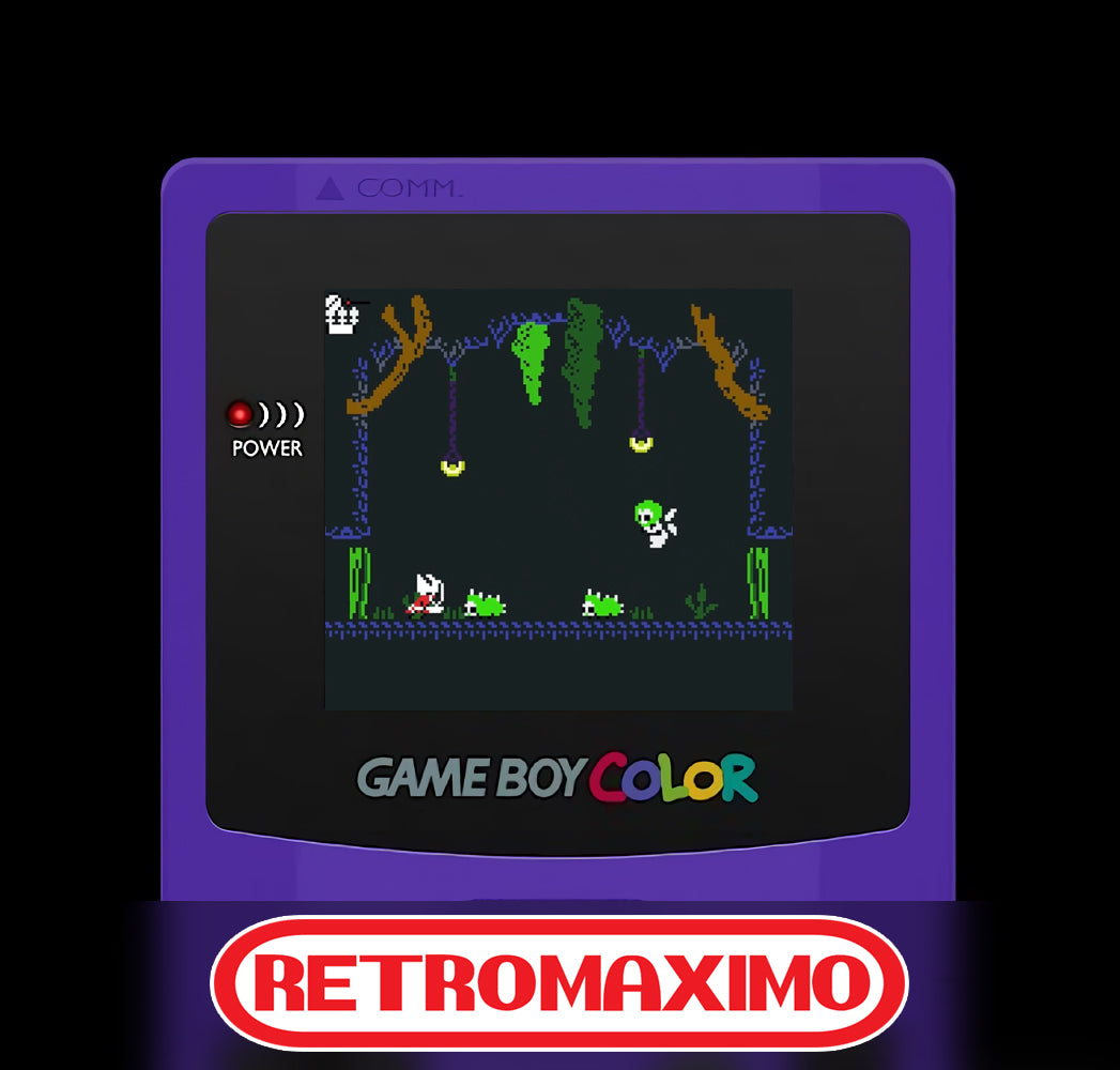 Hollow Knight Silksong Game Boy Color - Game Boy Advance