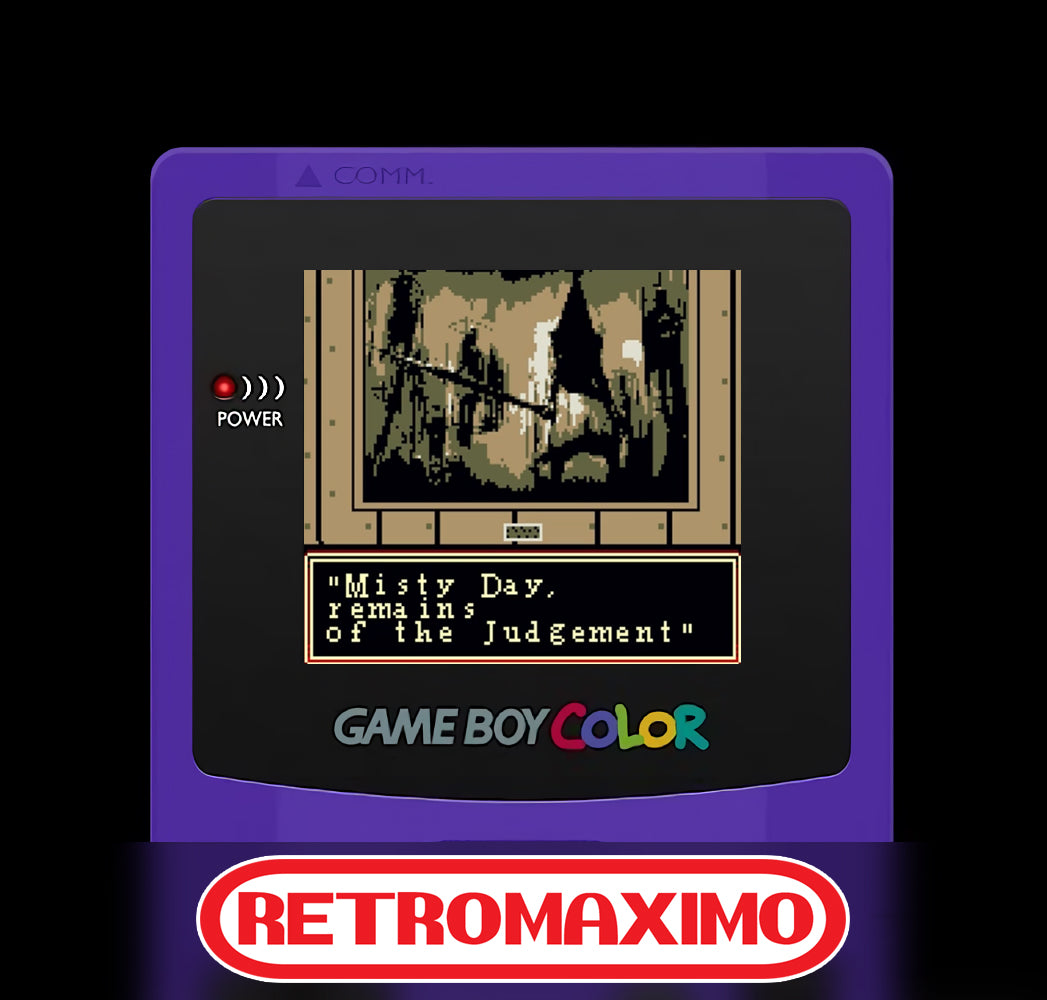 Silent Hill 2 Demake Nintendo Game Boy, Game Boy Color y Game Boy Advance