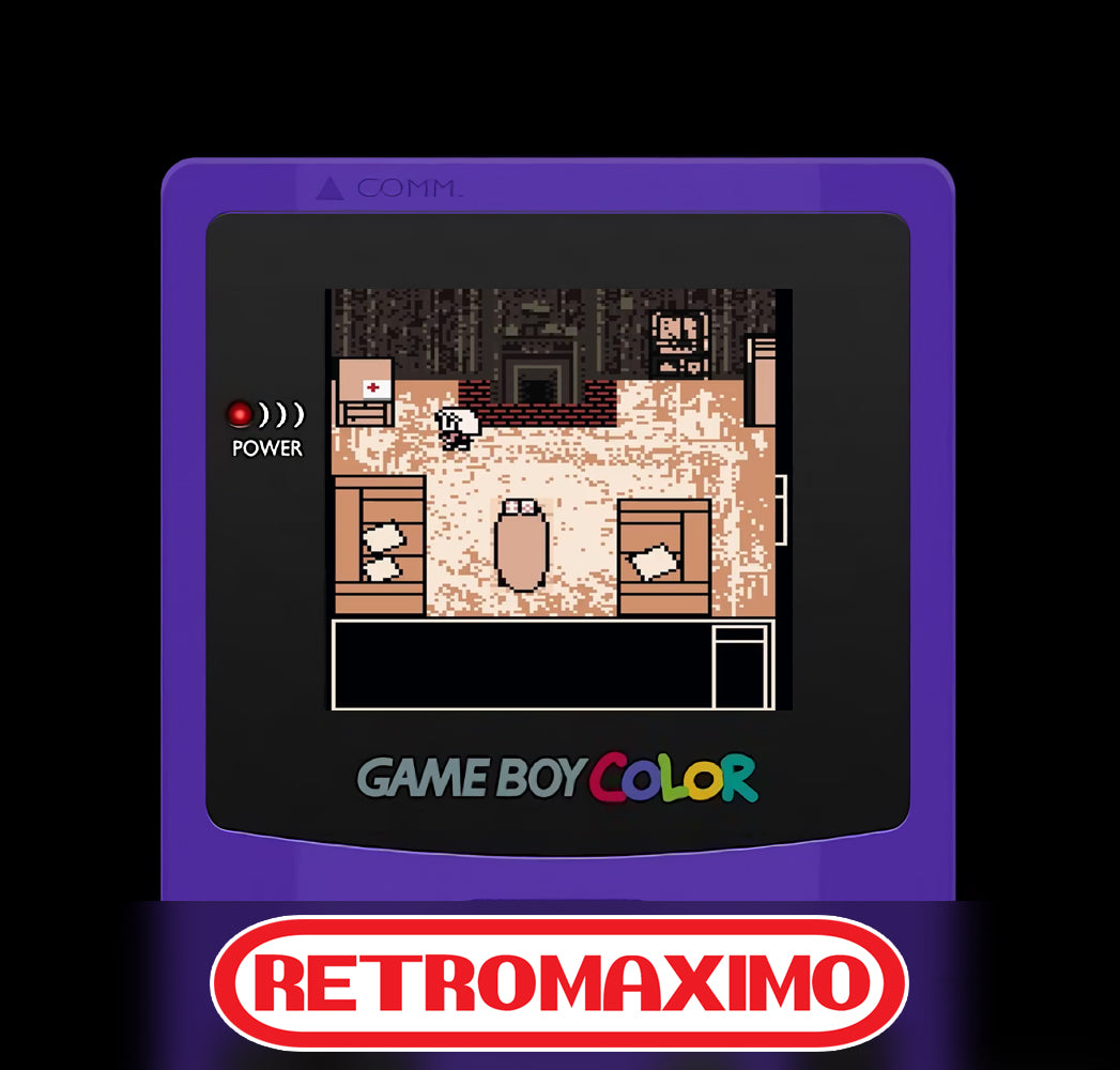 Silent Hill 2: Born From A Wish Demake Nintendo Game Boy, Game Boy Color y Game Boy Advance