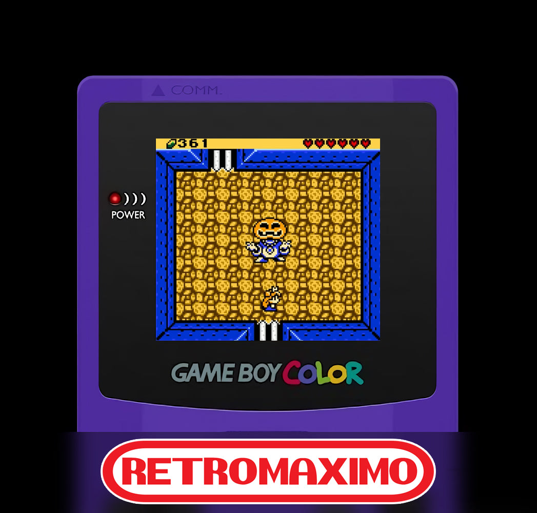 Zelda's Adventure DX Game Boy - Game Boy Color - Game Boy Advance
