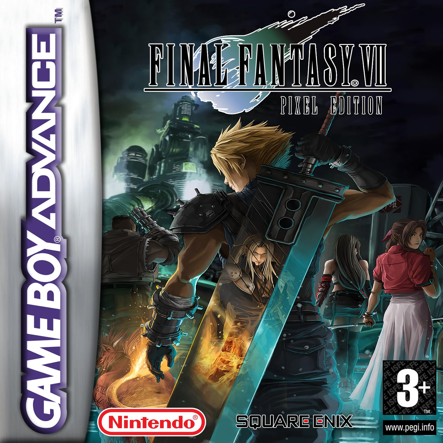 Game Boy Advance Editions