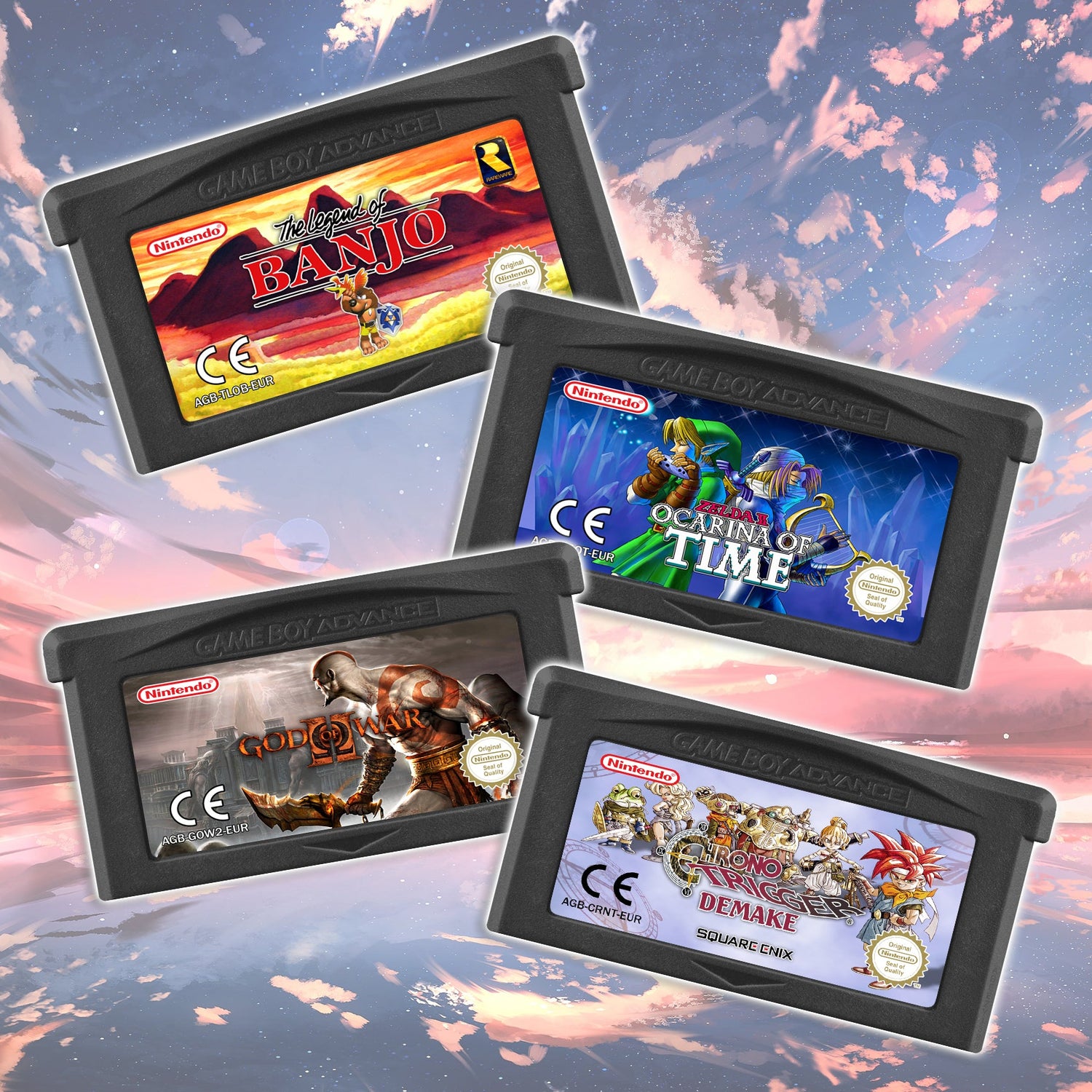 Game Boy Advance Cartridges