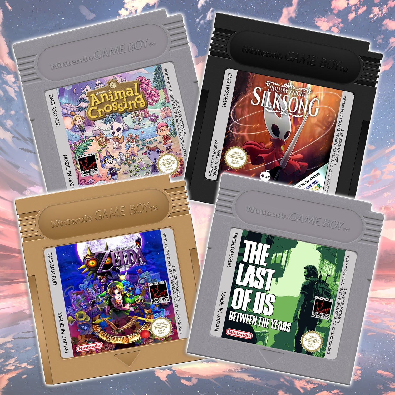 Game Boy Cartridges