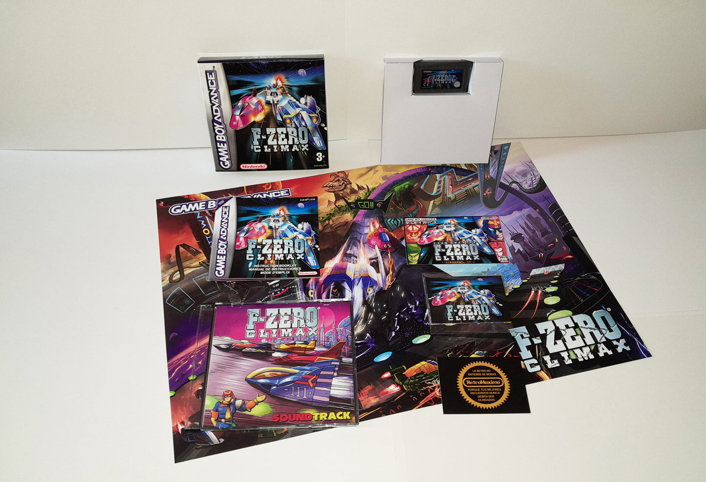 F-Zero Climax Game Boy Advance GBA - Game Boy Advance