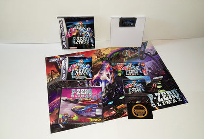 F-Zero Climax Game Boy Advance GBA - Game Boy Advance