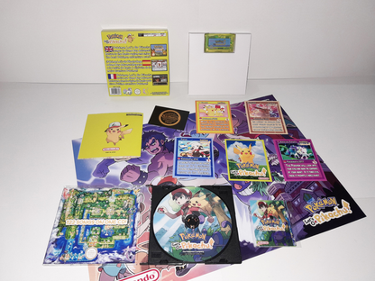 Pokémon Let's Go Pikachu! GBA Game Boy Advance - Nintendo DS