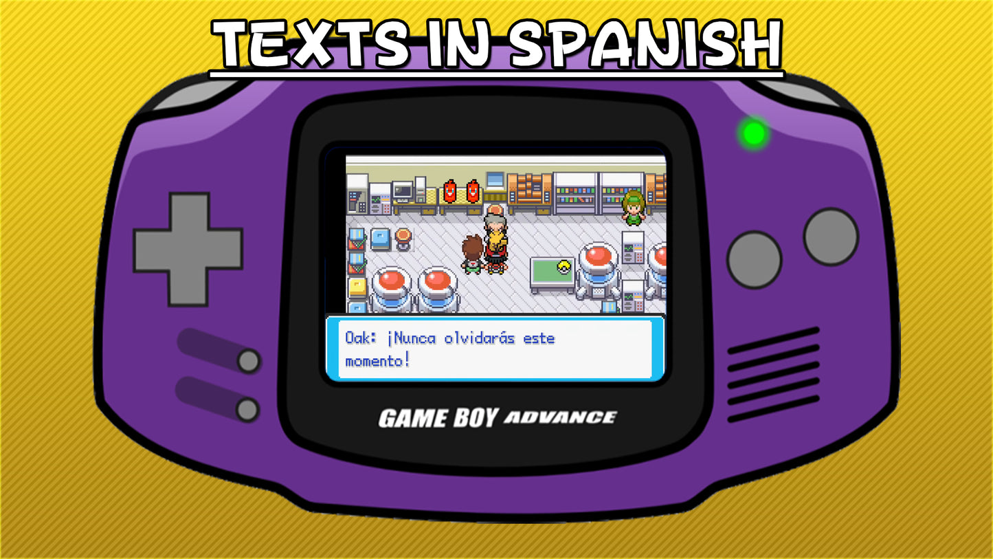 Pokémon Let's Go Pikachu! GBA Game Boy Advance - Nintendo DS
