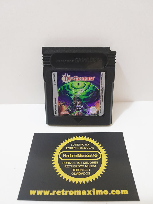 Dragonyhm Nintendo Game Boy Color y Game Boy Advance