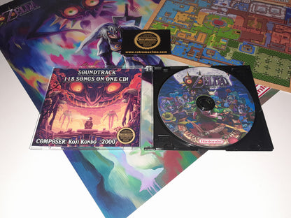 Zelda Majora's Mask Game Boy - Game Boy Color