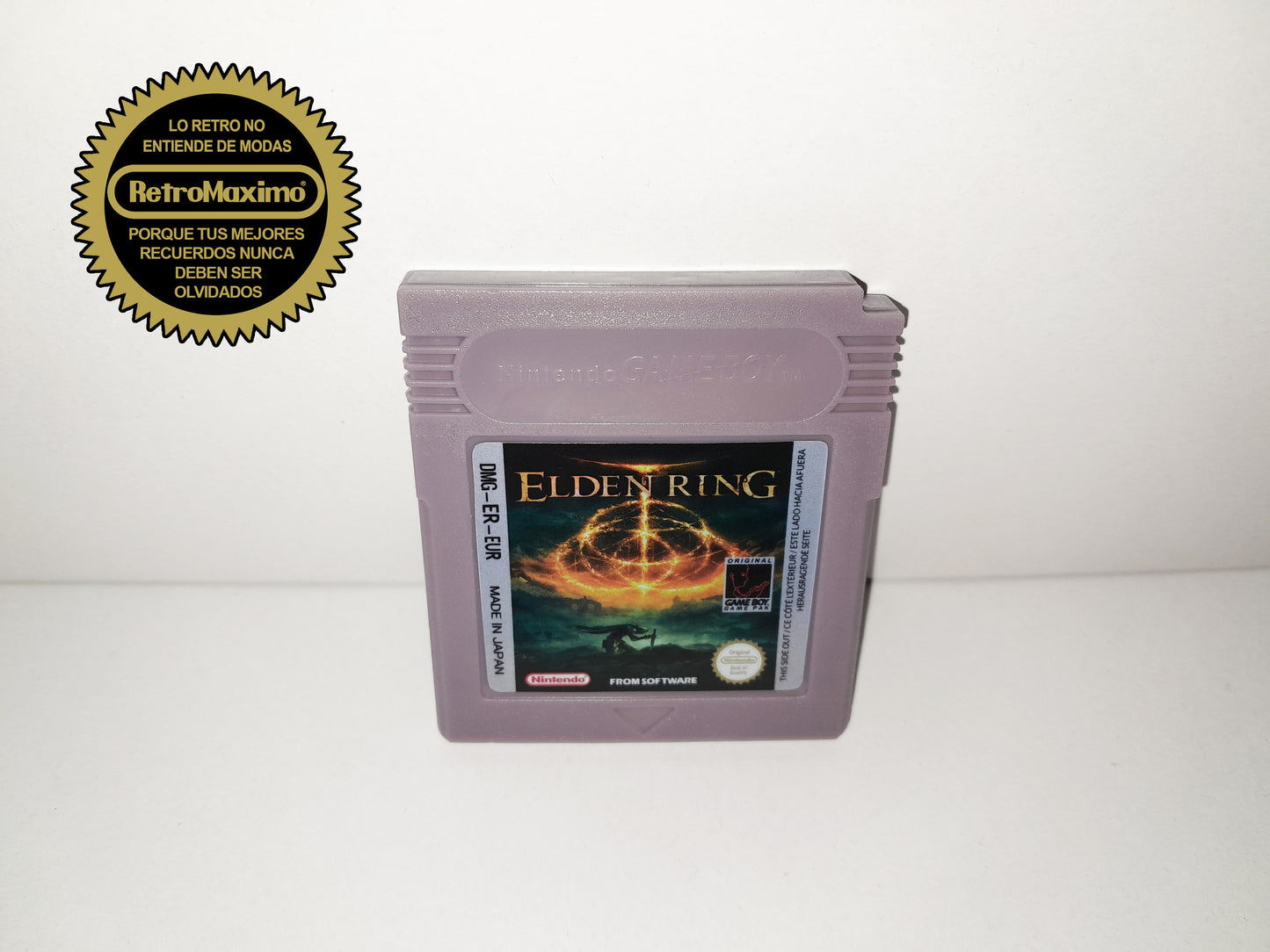 Elden Ring Nintendo Game Boy - Game Boy Color - GBA - Game Boy Advance