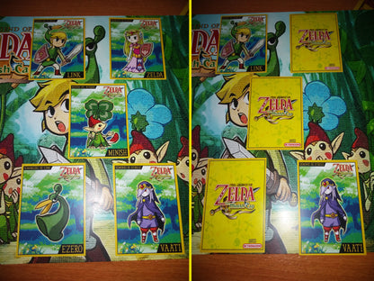 Zelda The Minish Cap GBA - Game Boy Advance - Nintendo DS