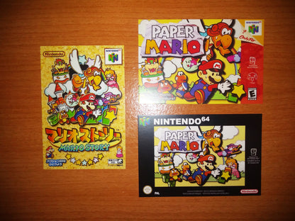 Paper Mario 64 N64 - Nintendo 64