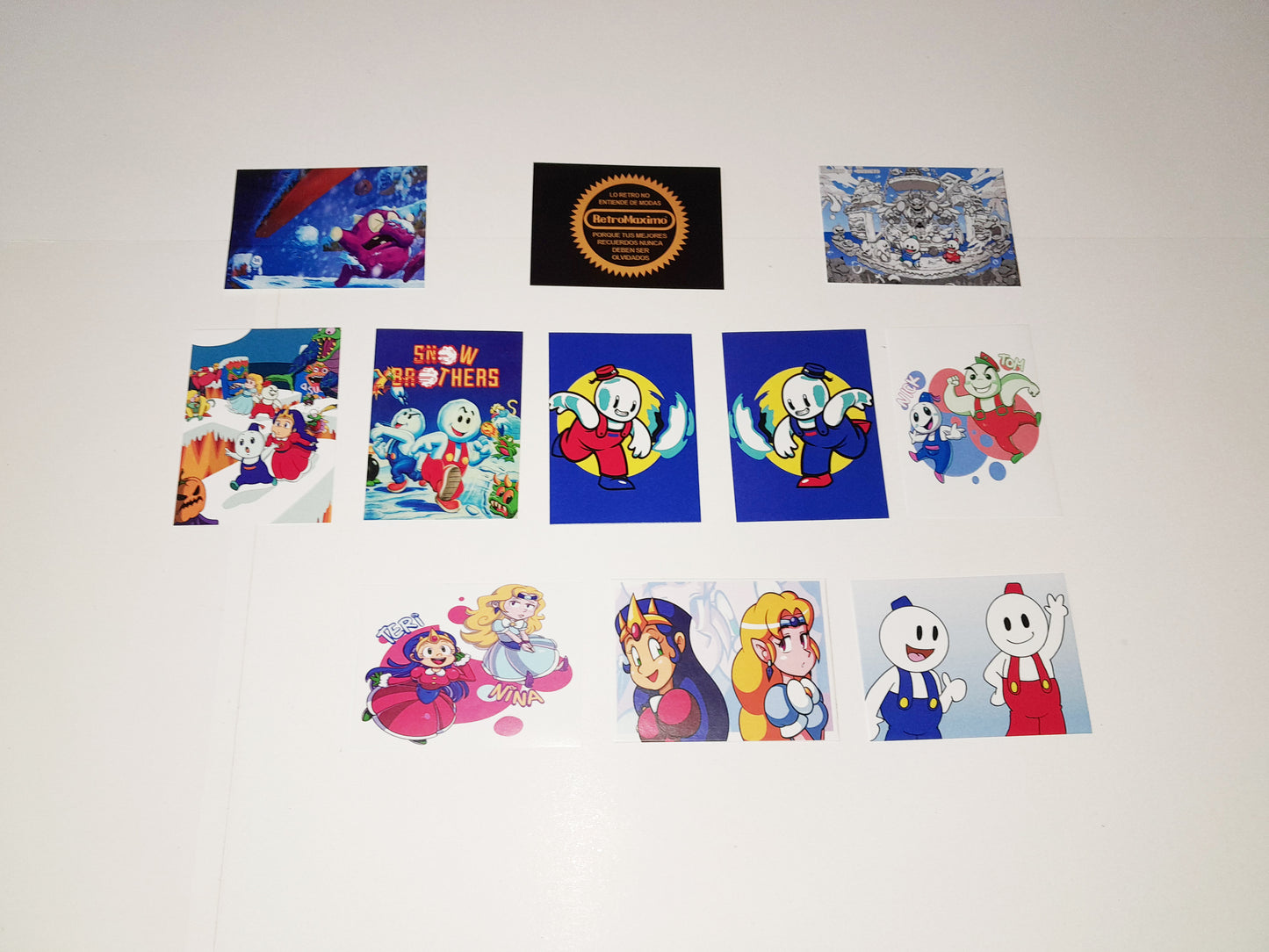 Snow Brothers Game Boy - Snow Bros Game Boy Color - Game Boy Advance