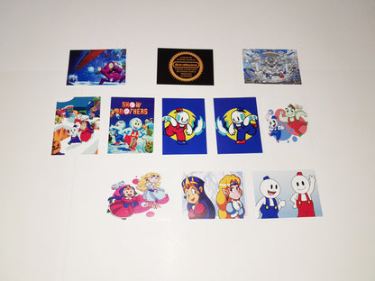 Snow Brothers Game Boy - Snow Bros Game Boy Color - Game Boy Advance