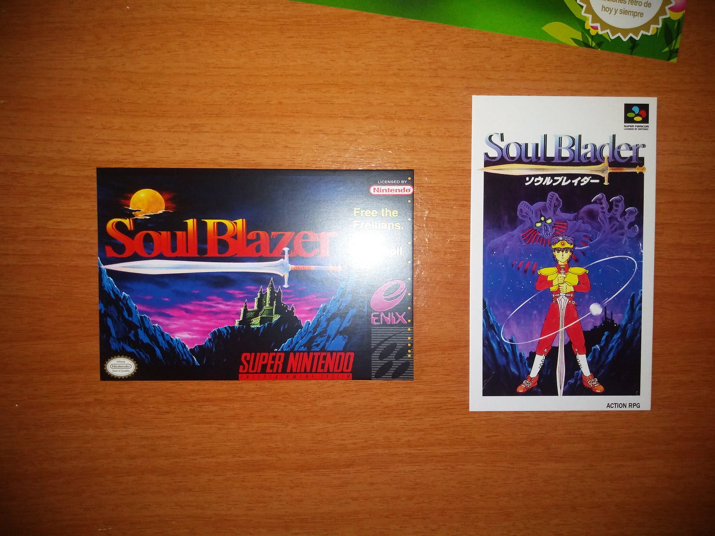 Soul Blazer PAL Español - Super Nintendo - Snes RPG