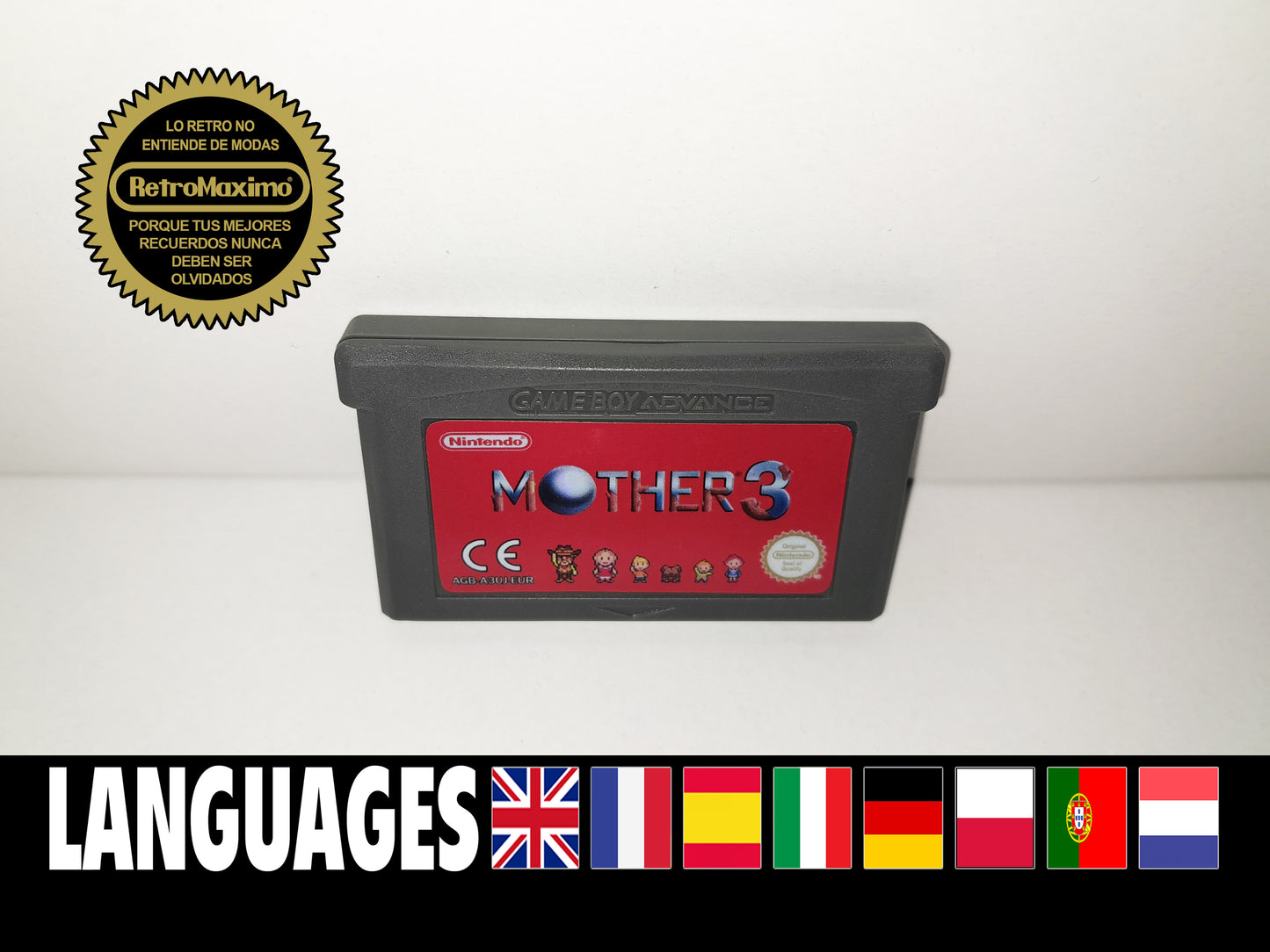 Mother 3 Cartridge for Game Boy Advance - Nintendo DS - GBA - NDS