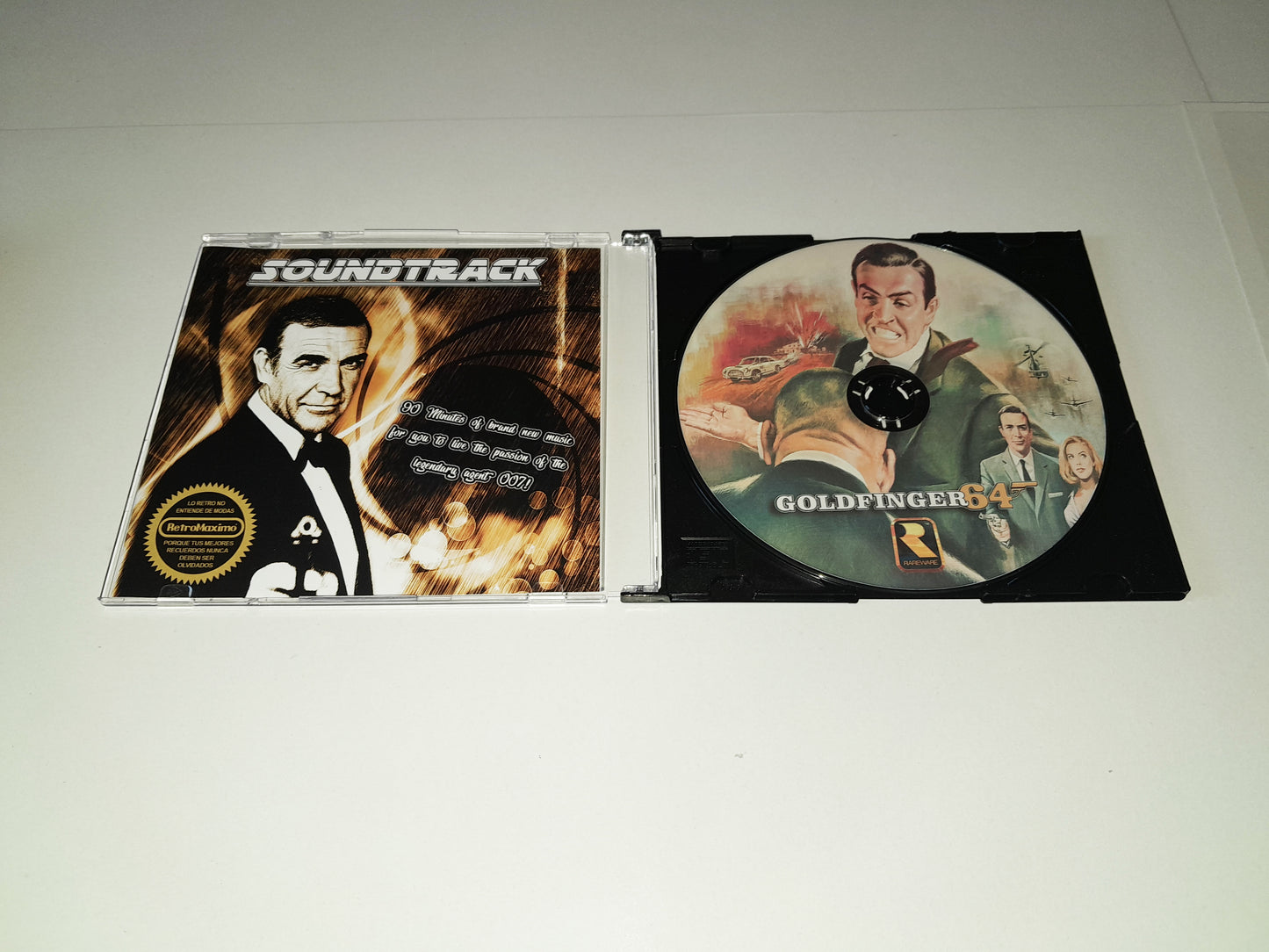 Goldfinger 64 PAL N64 - Nintendo 64