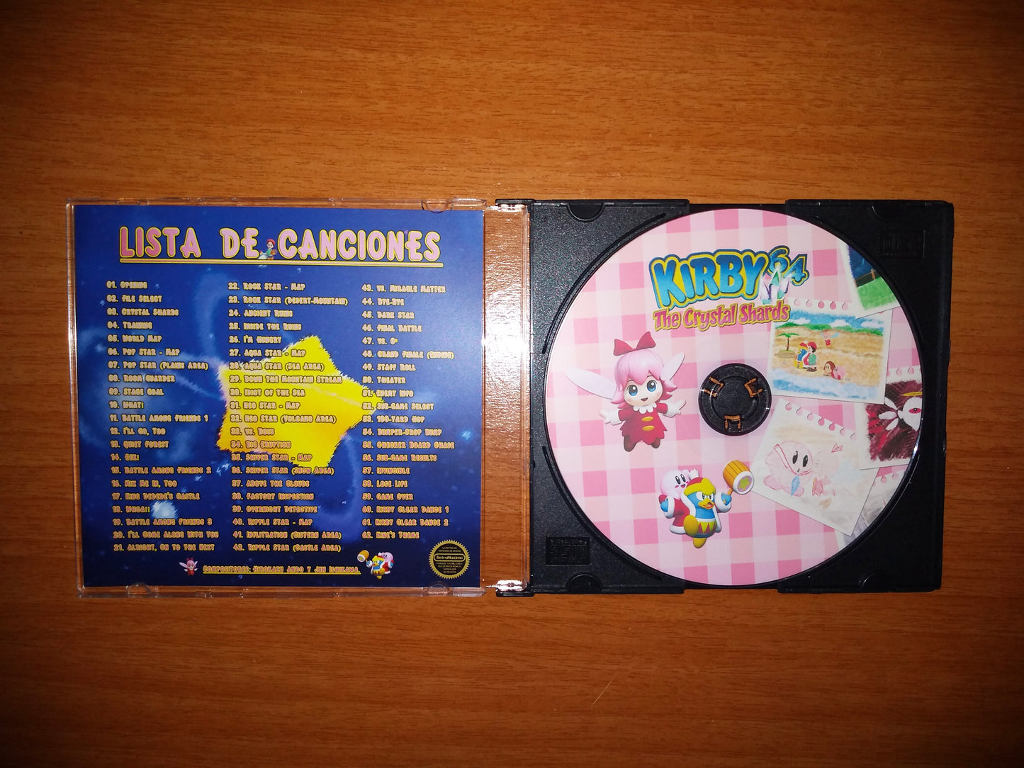 Kirby 64: The Crystal Shards N64 - Nintendo 64 - Kirby 64