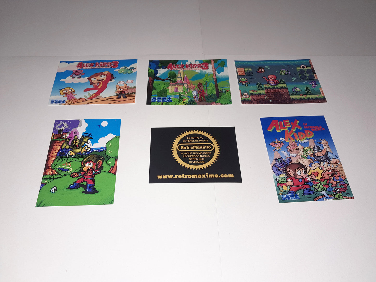 Alex Kidd 3 Curse in Miracle World Game Boy Advance - GBA - Nintendo DS