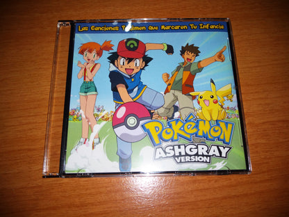 Pokémon Ash Gray Game Boy Advance Spanish