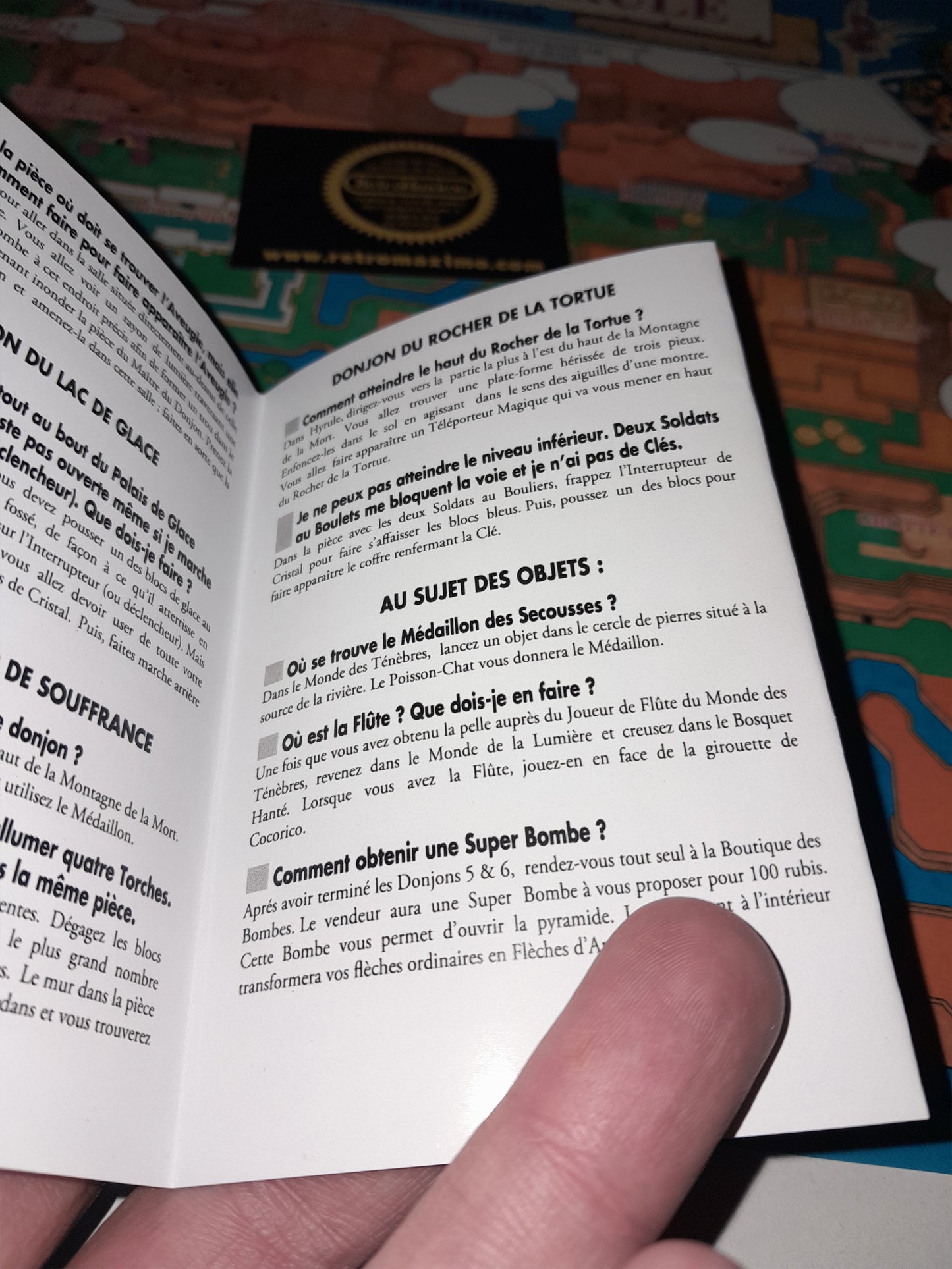 Zelda A Link To The Past PAL Français SNES - Super Nintendo