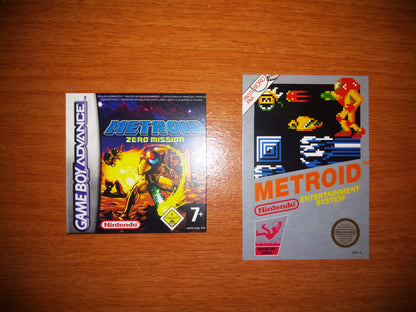 Metroid Zero Mission Game Boy Advance GBA - Game Boy Advance