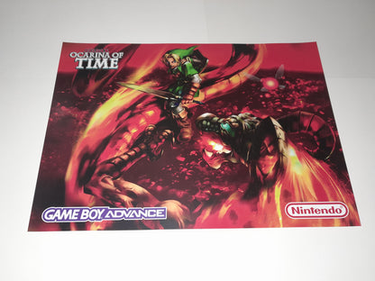 Zelda II Ocarina Of Time Game Boy Advance - GBA - Nintendo DS