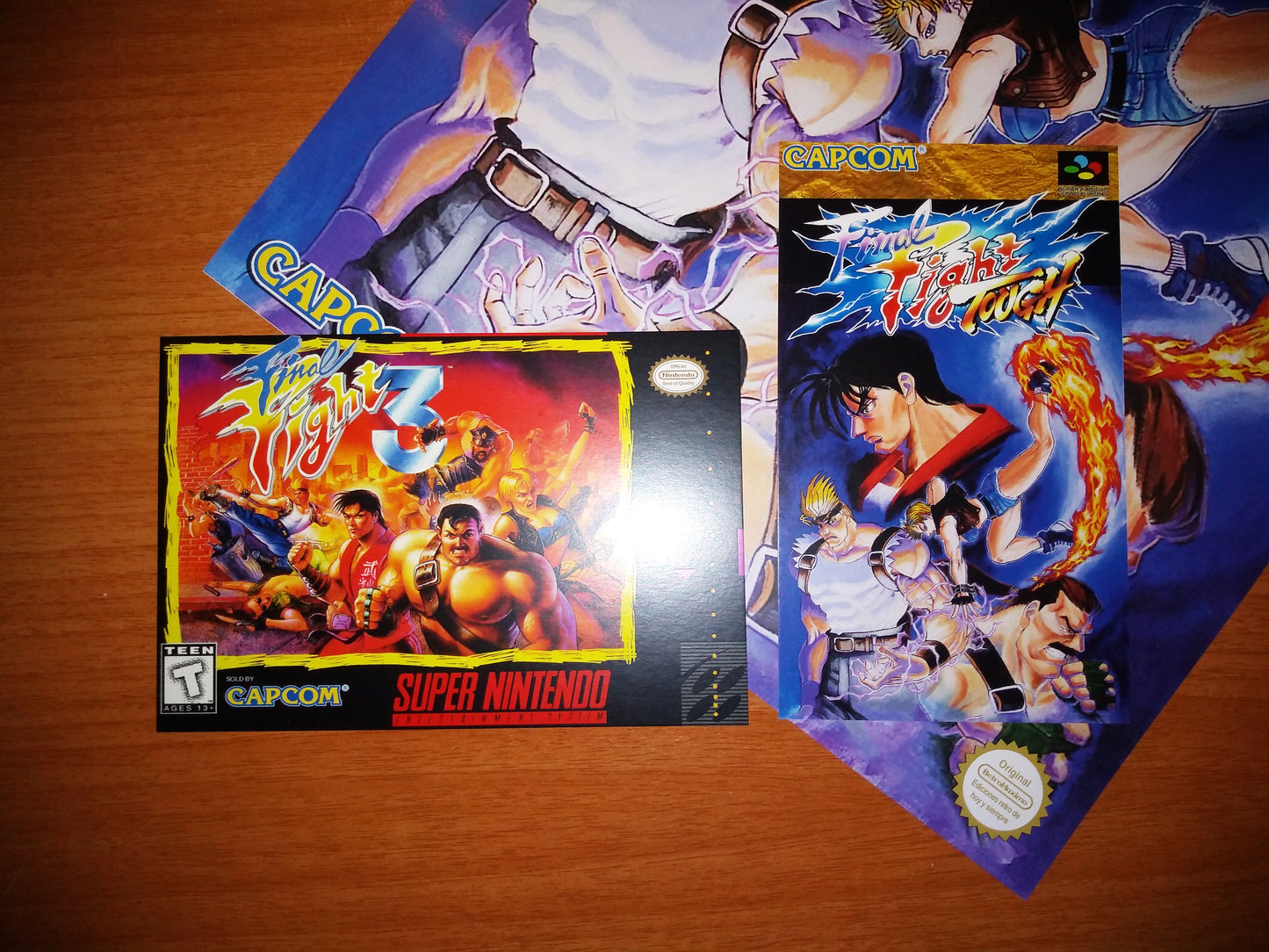 Final Fight 3 PAL - Super Nintendo - Snes