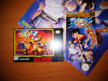 Final Fight 3 PAL - Super Nintendo - Snes