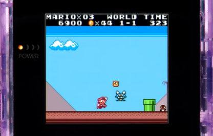 Super Mario Land DX 2.0 Game Boy Color - Game Boy Advance