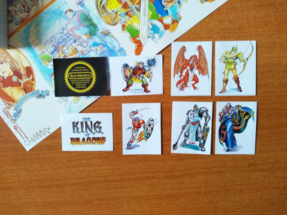 The King of Dragons PAL - Super Nintendo - Snes