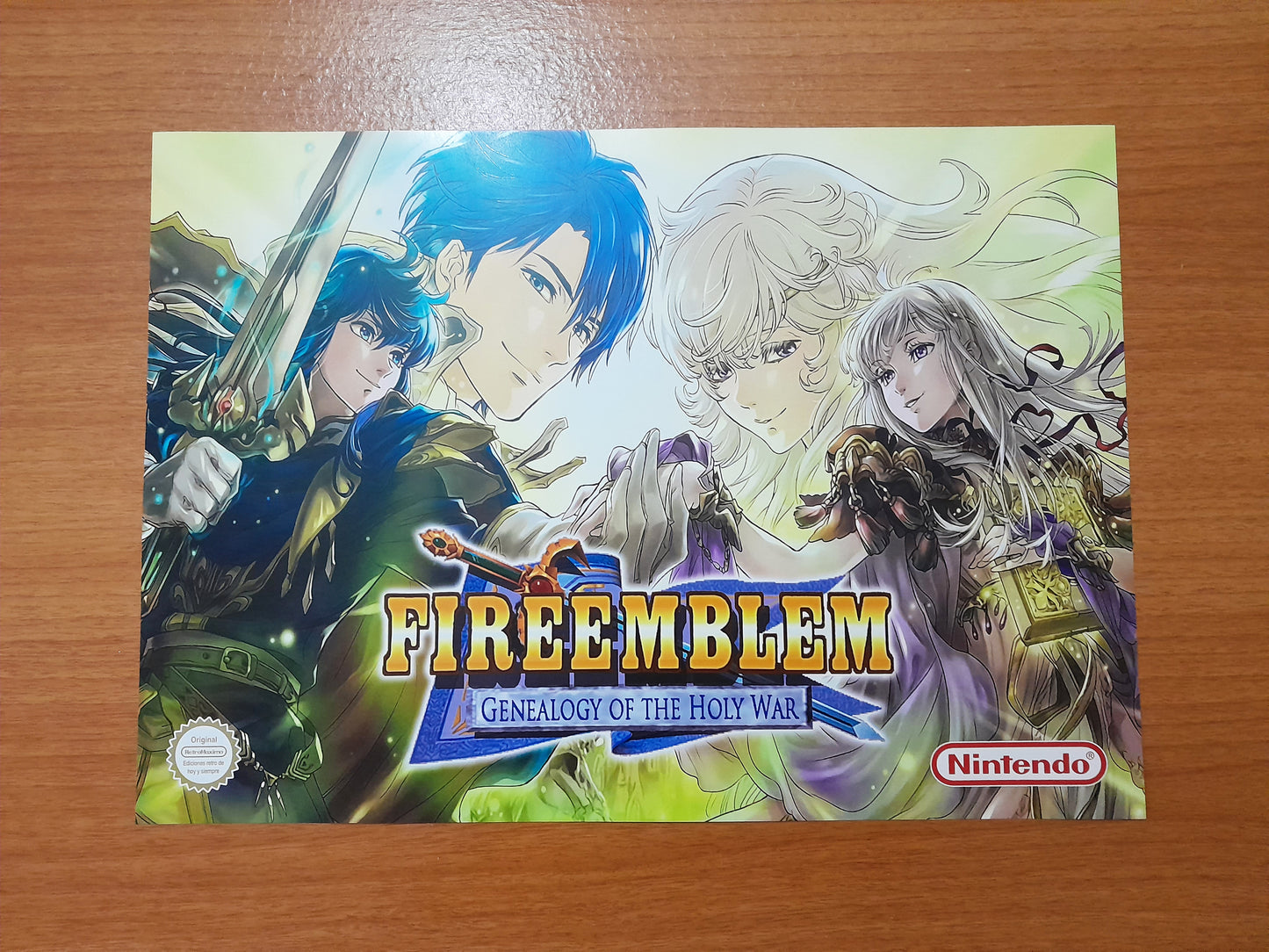 Fire Emblem: Genealogy of the Holy War PAL ENGLISH (Region Free) - Super Nintendo - RPG Snes
