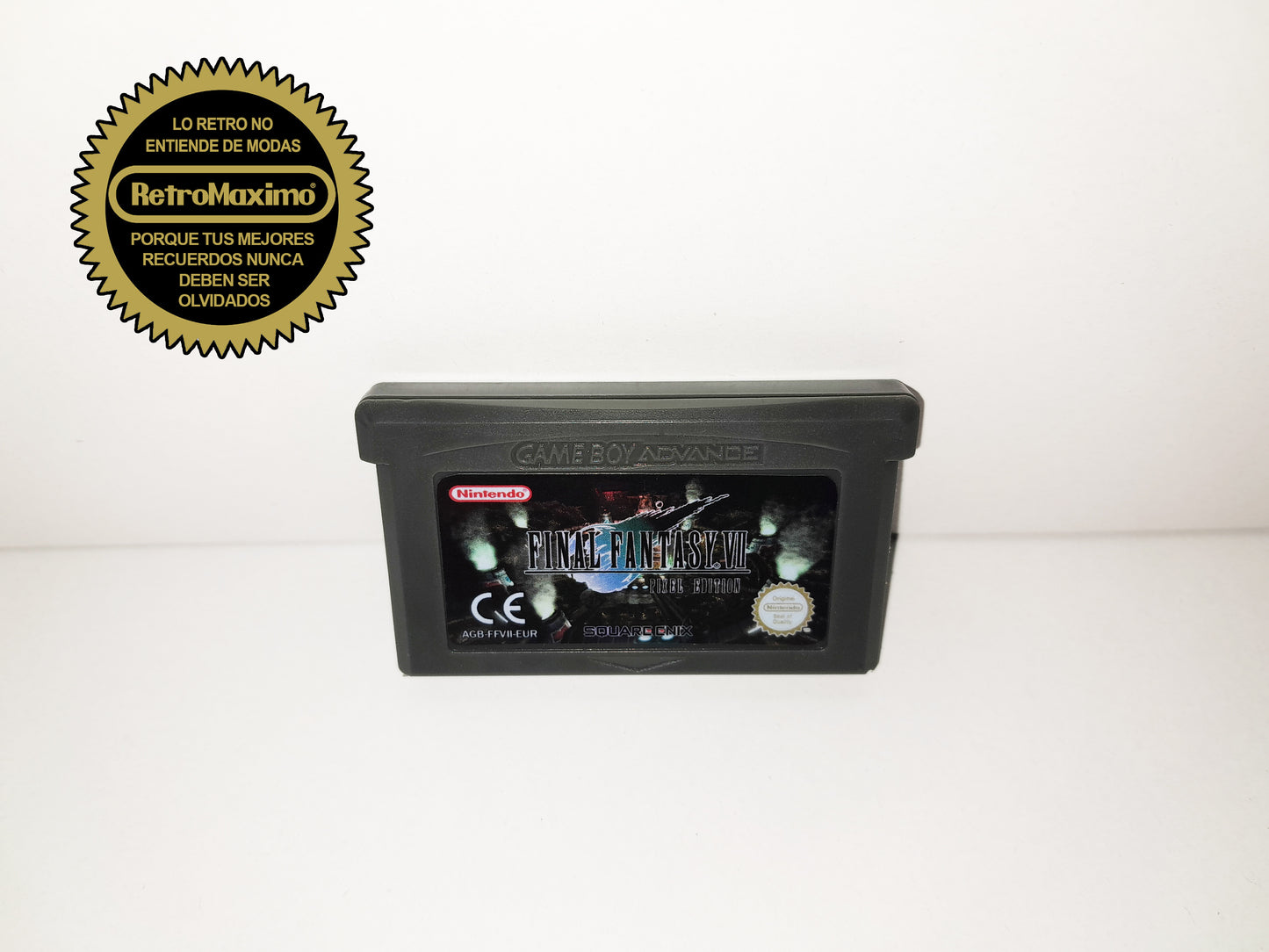 Final Fantasy VII Pixel Edition Game Boy Advance - Nintendo DS - Final Fantasy 7