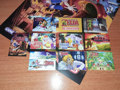 The Legend Of Zelda 2D Collection - Game Boy Advance - Gba - Nintendo DS