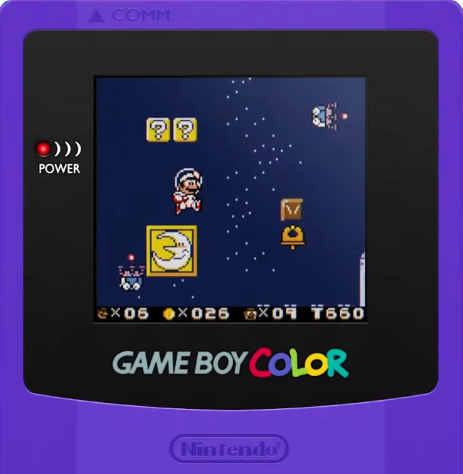 Super Mario Land 2 DX Game Boy Color - Game Boy Advance