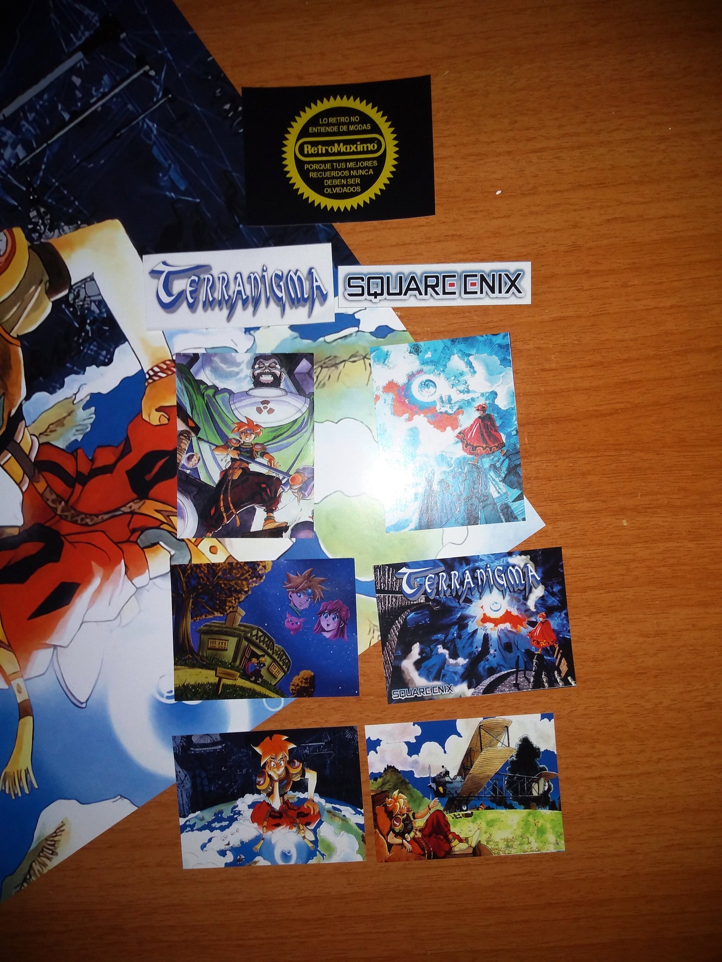 Terranigma PAL España - Super Nintendo - Snes RPG