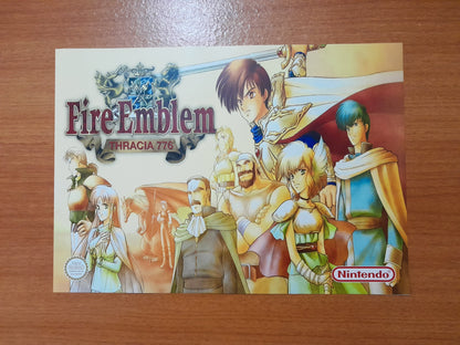 Fire Emblem: Thracia 776 PAL ENGLISH (Region Free) - Super Nintendo - RPG Snes