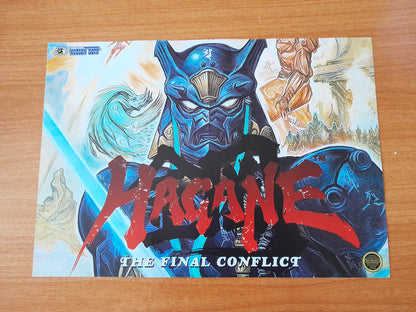 Hagane: The Final Conflict PAL - Super Nintendo - Snes