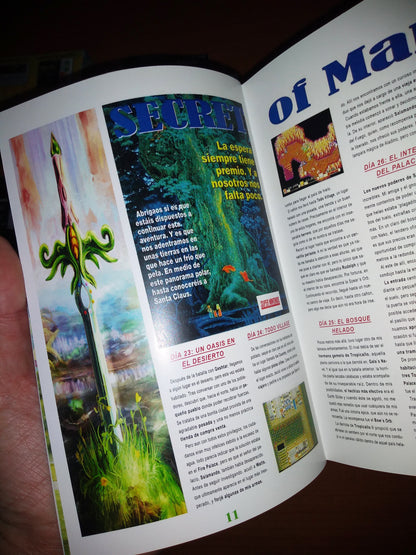 Secret Of Mana PAL España (Region Free) - Super Nintendo - Snes RPG