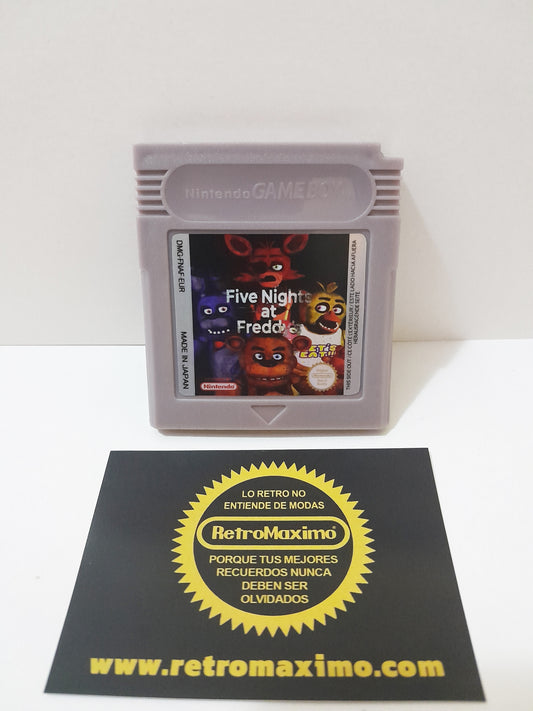 Five Nights at Freddy's Game Boy - Game Boy Color - Game Boy Advance