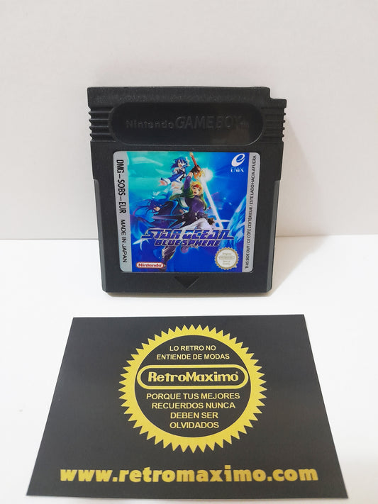 Star Ocean Blue Sphere Nintendo Game Boy Color y Game Boy Advance