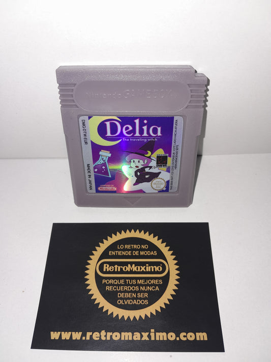 Delia The Traveling Witch Nintendo Game Boy, Game Boy Color y Game Boy Advance