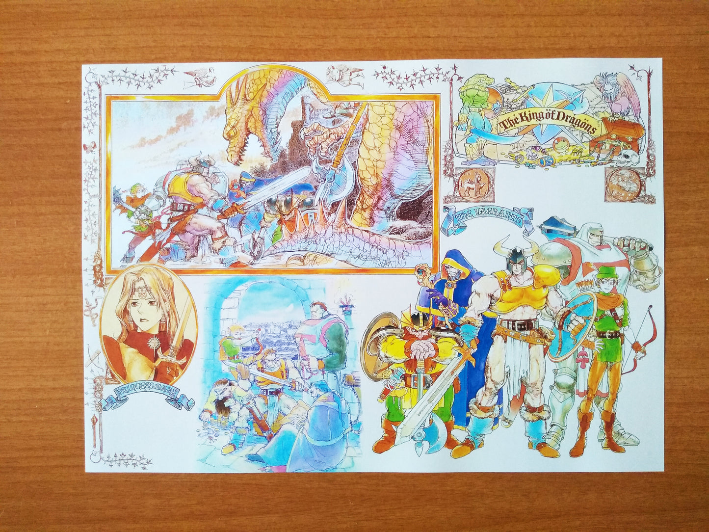The King of Dragons PAL - Super Nintendo - Snes