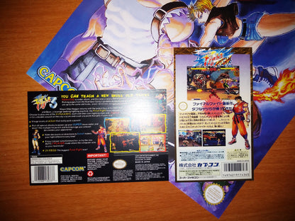 Final Fight 3 PAL - Super Nintendo - Snes
