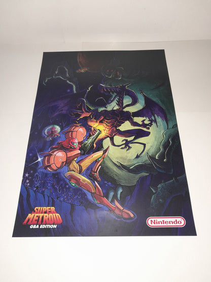 Super Metroid Gba Edition Game Boy Advance - GBA - Nintendo DS