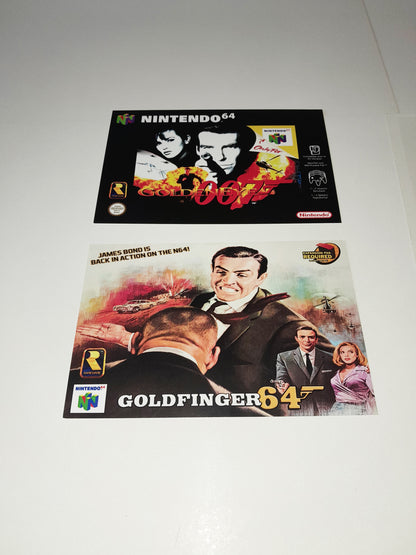 Goldfinger 64 PAL N64 - Nintendo 64